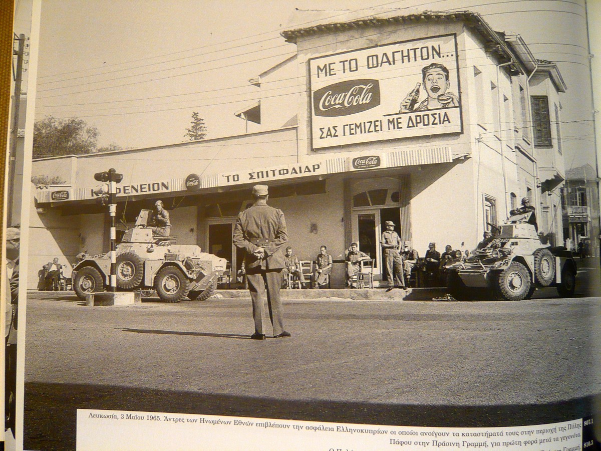 No31. Spitting fire (and bullets) – You've Got: Cyprus!